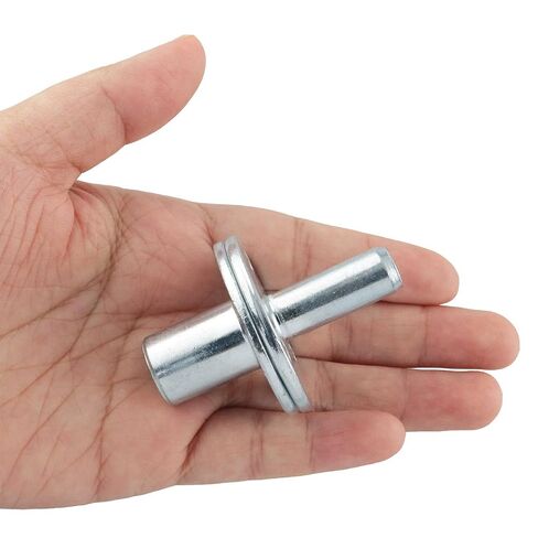 M12 Bed Column Connector Furniture Hardware Accessories Screw in T-Nut Bed Frame Leg Cabinet Sofa Column Repair T-Nut 2 Pack in Kuwait