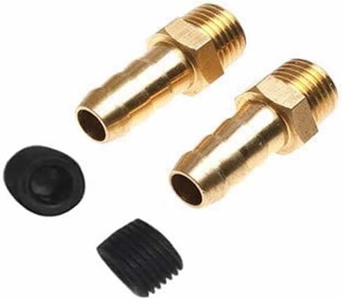 2 قطعة تركيبات NPT ZG1/4-19 مع 2 مقابس لمرشح فاصل الوقود/الماء R12T in Kuwait