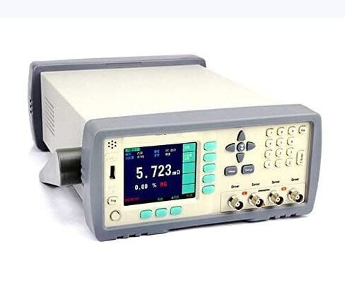 مقياس ميكرو أوم من Benchtop 30KΩ مقياس مقاومة تيار مستمر مع دقة 0.05% نطاق 1μΩ-20MΩ برنامج USB معالج دقيق ARM 30000 عرض تخزين البيانات in Kuwait