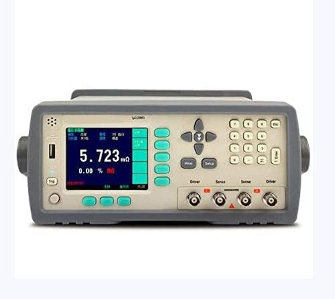 مقياس ميكرو أوم من Benchtop 30KΩ مقياس مقاومة تيار مستمر مع دقة 0.05% نطاق 1μΩ-20MΩ برنامج USB معالج دقيق ARM 30000 عرض تخزين البيانات in Kuwait