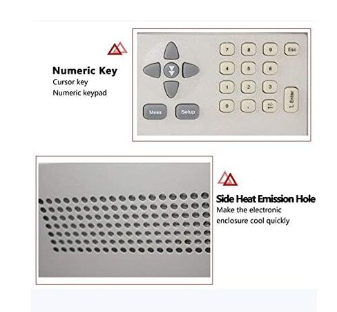 مقياس ميكرو أوم من Benchtop 30KΩ مقياس مقاومة تيار مستمر مع دقة 0.05% نطاق 1μΩ-20MΩ برنامج USB معالج دقيق ARM 30000 عرض تخزين البيانات in Kuwait