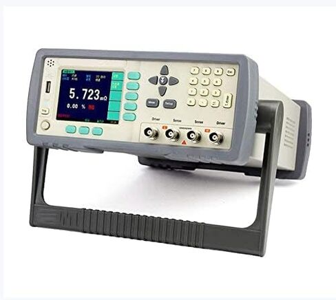 مقياس ميكرو أوم من Benchtop 30KΩ مقياس مقاومة تيار مستمر مع دقة 0.05% نطاق 1μΩ-20MΩ برنامج USB معالج دقيق ARM 30000 عرض تخزين البيانات in Kuwait