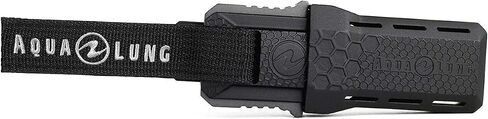 Aqualung Micro Squeeze Sheeps Foot Stainless Knife - Black/Charcoal in Kuwait
