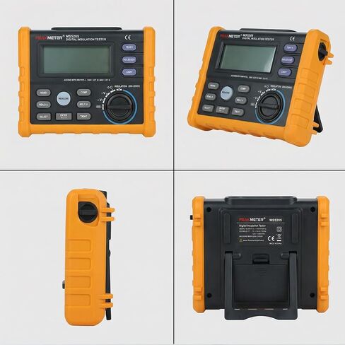 MS5205 جهاز اختبار العزل الرقمي مقياس المقاومة Megohmmeter إيقاف التشغيل التلقائي in Kuwait