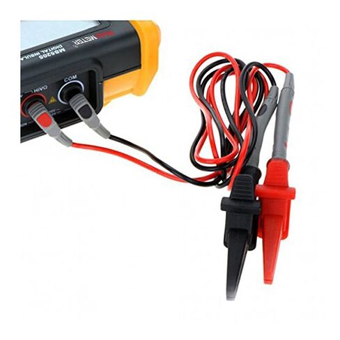 MS5205 جهاز اختبار العزل الرقمي مقياس المقاومة Megohmmeter إيقاف التشغيل التلقائي in Kuwait