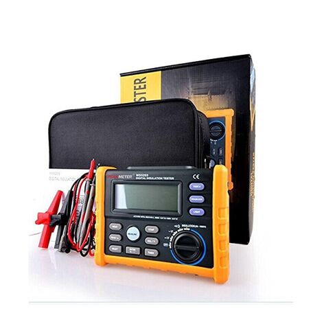 MS5205 جهاز اختبار العزل الرقمي مقياس المقاومة Megohmmeter إيقاف التشغيل التلقائي in Kuwait