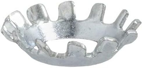 Auveco # 24002 Countersunk External Lock Washer 5/16" - Zinc. Qty 100. in Kuwait