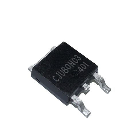 10 قطعة/الوحدة CJU80N03 80A30V TO-252 80N03 80N03H ترانزستور ثلاثي المسار في المخزون in Kuwait