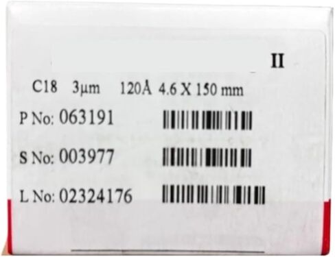 Arionyx LC Column 063191 PA2 C18 3μm 150 × 4.6mm in Kuwait