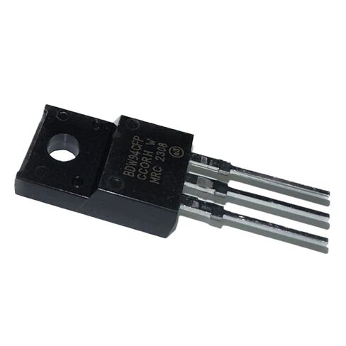 10 قطعة BDW94CFP BDW94C BDW94 الطاقة دارلينتون أنبوب 12A 100V TO-220 in Kuwait