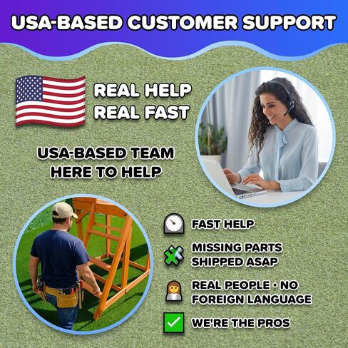Sportspower Basketball Hoop & Net Attachment for Wooden Swing Sets, Mini-Basketball & Pump Included in Kuwait