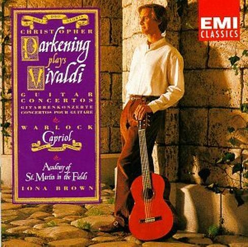 Christopher Parkening Plays Vivaldi Guitar Concertos & Warlock Capriol Suite in Kuwait