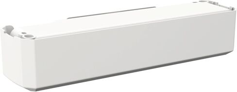 مجموعة مضخة مكثفات سبليت صغيرة من Rectorseal Ghost External Plus 100-240 فولت -83930 مضخة تصريف تيار متردد فائقة الهدوء HVAC لأنظمة مكيفات الهواء المنفصلة الصغيرة، مضخة إزالة المكثفات الخارجية منخفضة المظهر in Kuwait