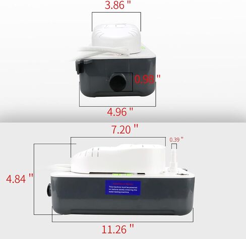 110V/230V Condensate Tank Pump,20ft Lift Ultra-silence Automatic HVAC Condensate Pump in Kuwait