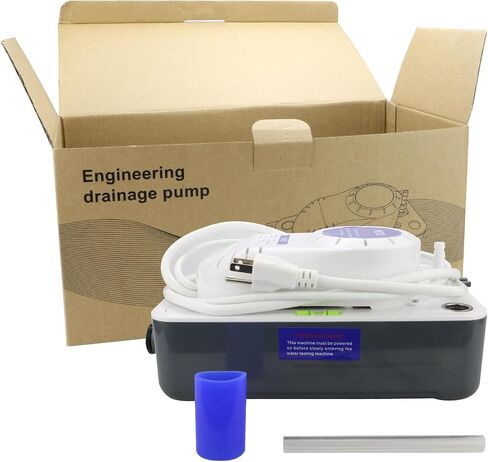 110V/230V Condensate Tank Pump,20ft Lift Ultra-silence Automatic HVAC Condensate Pump in Kuwait