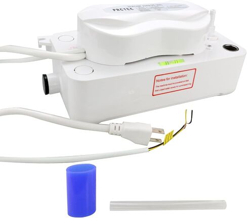 Mini AC110-220V,Automatic Condensate Pump,19.6ft Lift,Quiet Pump for HVAC,Air Conditioner,Dehumidifier,Furnance,Ice Maker (360, Liters Per Hour) in Kuwait