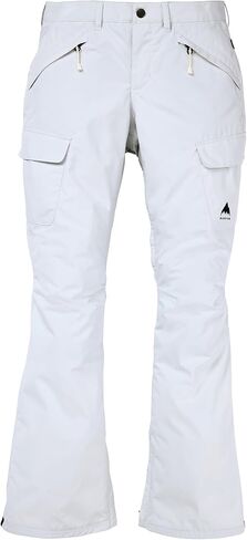 بنطال Burton Gloria Gore-TEX 2L للسيدات، أبيض شجاع، XS in Kuwait