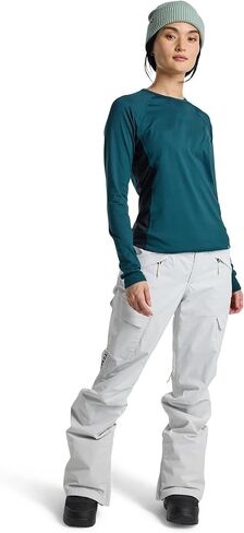 بنطال Burton Gloria Gore-TEX 2L للسيدات، أبيض شجاع، XS in Kuwait