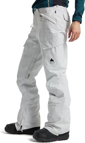 بنطال Burton Gloria Gore-TEX 2L للسيدات، أبيض شجاع، XS in Kuwait
