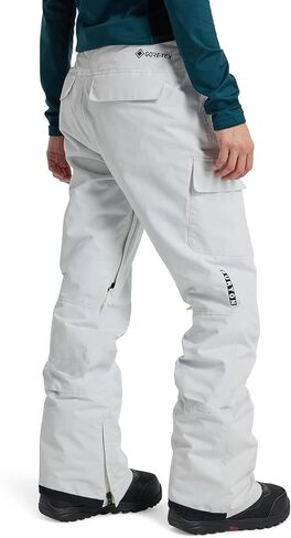 بنطال Burton Gloria Gore-TEX 2L للسيدات، أبيض شجاع، XS in Kuwait