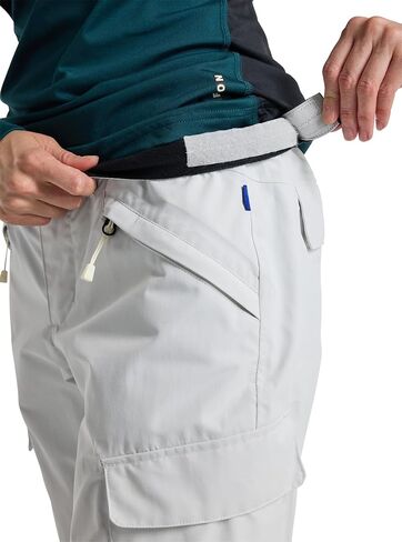 بنطال Burton Gloria Gore-TEX 2L للسيدات، أبيض شجاع، XS in Kuwait