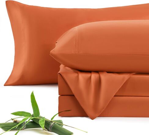 JSD Olive Green Sheet Set Queen, Cooling Sheets for Hot Sleepers in Kuwait