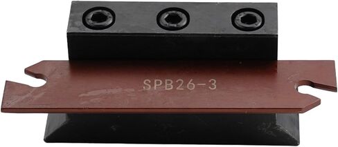SPB326 مخرطة الحز والفراق بعرض 3 مم SP300 مع حامل الأدوات ومفتاح الربط SMBB2026 in Kuwait