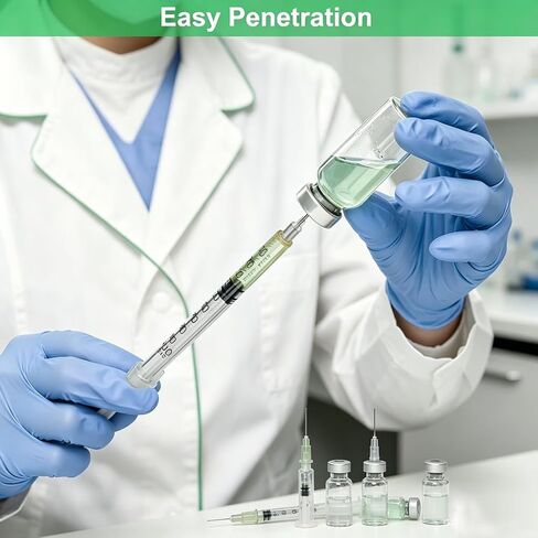 Syring 1mL 30G 5/16 Inch (8mm), Individually Sealed for Laboratory and Fluid Dispensing, U-100 Lab Syring Pack of 30 in Kuwait