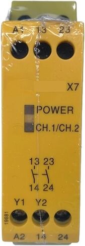 X7 774059 24VACDC 2n/o وحدة التحكم في التتابع in Kuwait