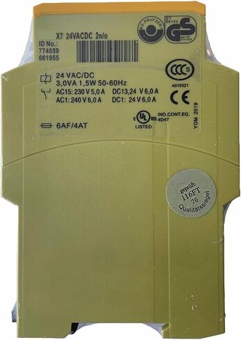 X7 774059 24VACDC 2n/o وحدة التحكم في التتابع in Kuwait