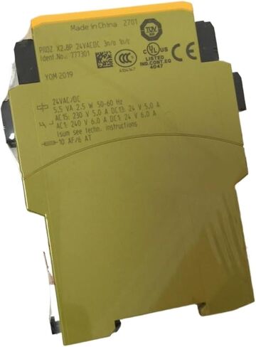PNOZ X2.8P 777301 24VACDC 3n/o 1n/c وحدة التحكم في التتابع in Kuwait