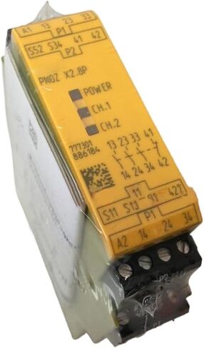 PNOZ X2.8P 777301 24VACDC 3n/o 1n/c وحدة التحكم في التتابع in Kuwait