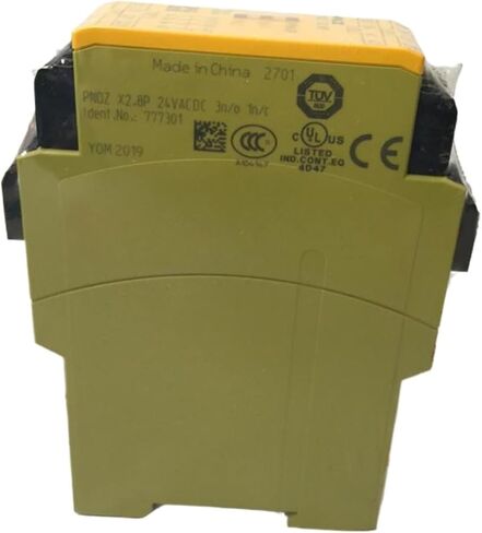 PNOZ X2.8P 777301 24VACDC 3n/o 1n/c وحدة التحكم في التتابع in Kuwait