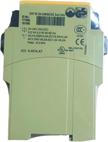 X1P 3V/24-240VACDC 2n/o 1n/c 777950 وحدة التتابع in Kuwait