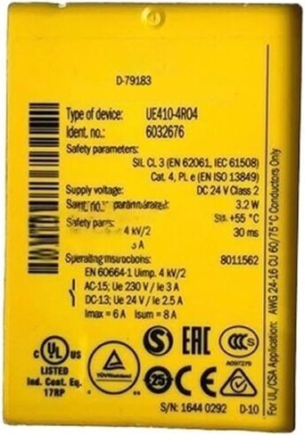 UE410-4RO4 6032676 وحدة التتابع in Kuwait