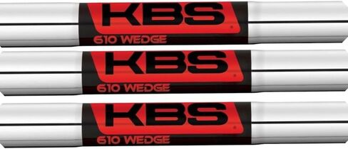 PROJECTX Set of 3 KBS Tour 610 Wedge Shafts Regular Plus 115g .355 Tip New in Kuwait
