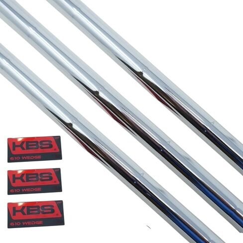 PROJECTX Set of 3 KBS Tour 610 Wedge Shafts Regular Plus 115g .355 Tip New in Kuwait