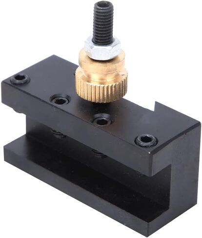 Tool Post CNC Lathe Tool Holder, Aluminum Alloy, High Precision Grinding for Industrial Use and DIY Machining in Kuwait