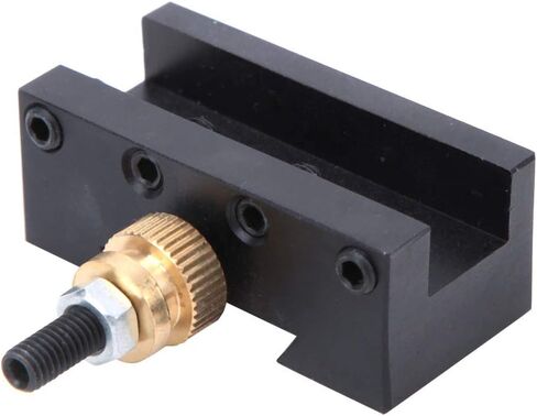 Tool Post CNC Lathe Tool Holder, Aluminum Alloy, High Precision Grinding for Industrial Use and DIY Machining in Kuwait