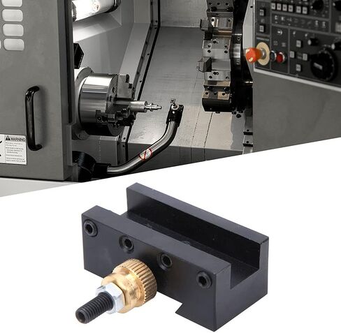 Tool Post CNC Lathe Tool Holder, Aluminum Alloy, High Precision Grinding for Industrial Use and DIY Machining in Kuwait