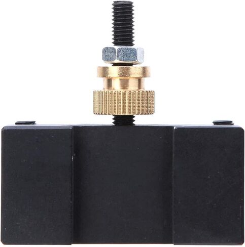 Tool Post CNC Lathe Tool Holder, Aluminum Alloy, High Precision Grinding for Industrial Use and DIY Machining in Kuwait