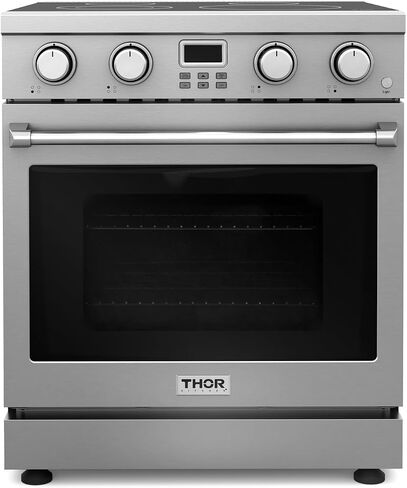 THOR Kitchen Professional 30-Inch Electric Range in Stainless Steel - Model ARE30 in Kuwait