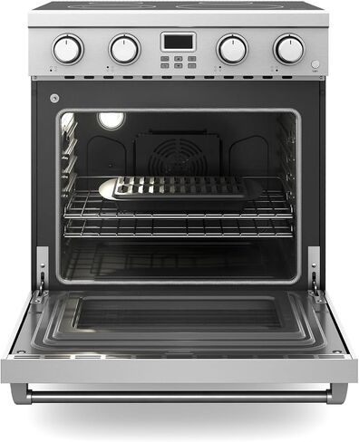 THOR Kitchen Professional 30-Inch Electric Range in Stainless Steel - Model ARE30 in Kuwait