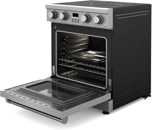 THOR Kitchen Professional 30-Inch Electric Range in Stainless Steel - Model ARE30 in Kuwait