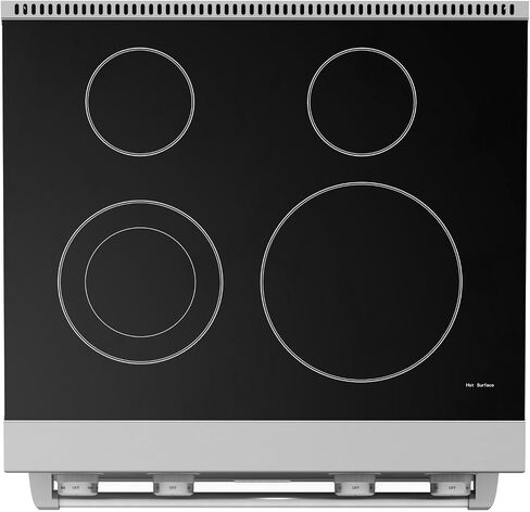 THOR Kitchen Professional 30-Inch Electric Range in Stainless Steel - Model ARE30 in Kuwait