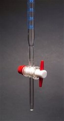 United Scientific, 25ml Buret Class A Ind. Certified PTFE Straight stopcock in Kuwait