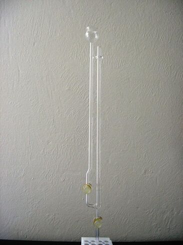 Beyondsuppy -Lab Glass Micro Burette 3ml جديد in Kuwait