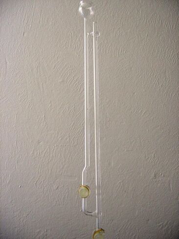 Beyondsuppy -Lab Glass Micro Burette 3ml جديد in Kuwait