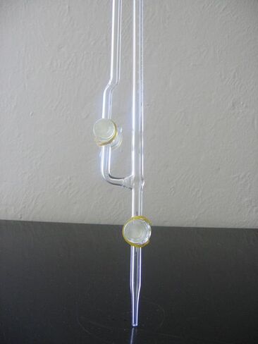 Beyondsuppy -Lab Glass Micro Burette 3ml جديد in Kuwait