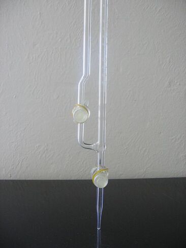 Beyondsuppy -Lab Glass Micro Burette 3ml جديد in Kuwait